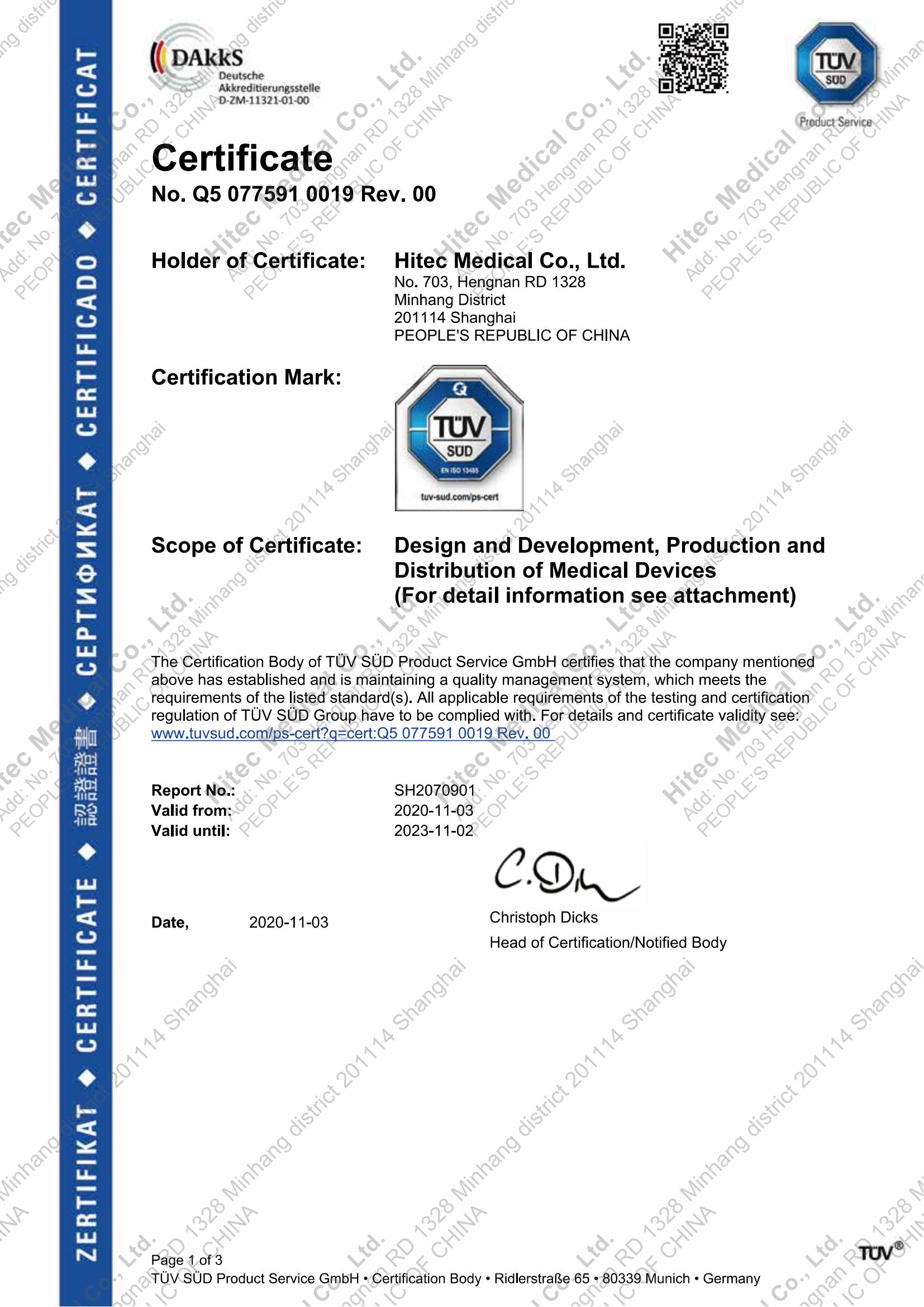 ISO 13485 HITEC MEDICAL_00